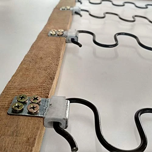 T Tulead Furniture Spring Clips Chair Couch Clips S Clips Sofa Spring Clips Pack Of 12 With Mounting Screws - Image 5