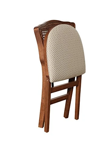 Stakmore French Cane Back Folding Chair Finish, Set Of 2, Fruitwood - Image 4