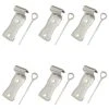 Bjsdkff Sofa Savers Zig Zag Spring Repair Bracket Kit, Sofa Zig Zag Spring Repair Brackets For Furniture Chair Couch Sofa Upholstery Spring Replacement Repair 6 Pieces