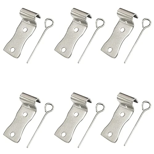 Bjsdkff Sofa Savers Zig Zag Spring Repair Bracket Kit, Sofa Zig Zag Spring Repair Brackets For Furniture Chair Couch Sofa Upholstery Spring Replacement Repair 6 Pieces
