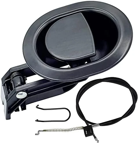 N.B.Y. Aluminum Metal Recliner Replacement Parts,Metal Pull Recliner Handle Replacement Extension Cable-fits Ashley And Major Recliner Brands Couch Style Pull Chair Release Handle For Sofa (Black-36" - Image 8