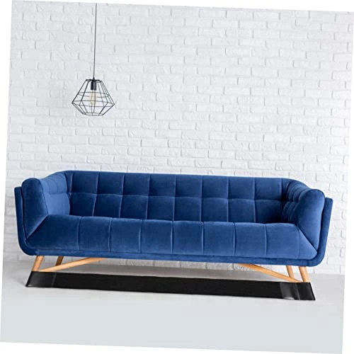 DOITOOL 3pcs Nylon Things Going Black/Pets- Gaps From Under Adhesive Stopper Barrier Bed Sofas Blocker Blocker- Toys Couch Pets In Sectional Connectors Sofa Bottom The For Furniture - Image 6