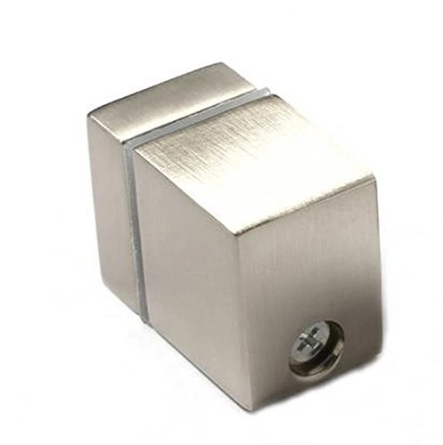 XVL 14 Inches Bathroom Glass Shelf Brushed - Image 3