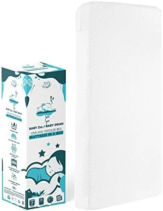 Dream On Me Baby Zzz 5β Foam Crib & Toddler Bed Mattress In White, Mattress In A Box, Greenguard Gold/JPMA Certified - Image 6