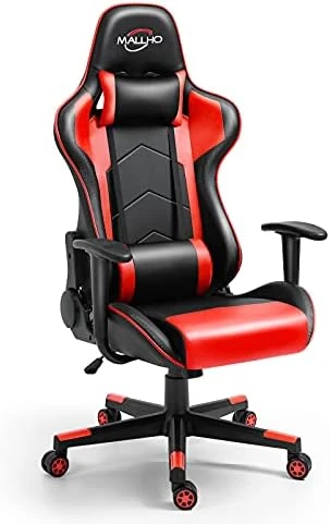 Polar Aurora Gaming Chair Racing Computer Chairs High Back Video Game Chair Adjustable Executive Ergonomic Swivel Gamer Chair - Image 7