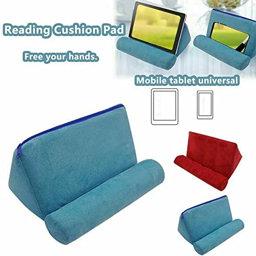 WYKDD Portable Rest Mobilephone Bed Cushion Support Office Home Tablet Holder Foldable Sponge Car Pillow Stand Book Reading ( Color : D ) - Image 4
