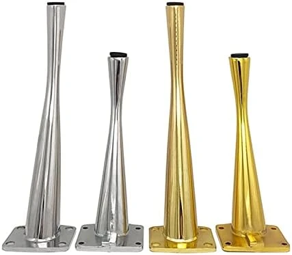 ARCIDO 4PcsGold Light Luxury Sofa Coffee Table Foot Bathroom Cabinet Home Support Furniture Furniture Legss Accessories Yunyunwang - Image 5