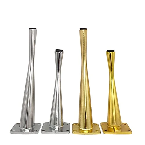 ARCIDO 4PcsGold Light Luxury Sofa Coffee Table Foot Bathroom Cabinet Home Support Furniture Furniture Legss Accessories Yunyunwang
