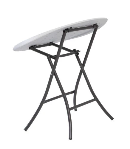 Lifetime 80230 Folding Round Table, 33 Inch, Putty