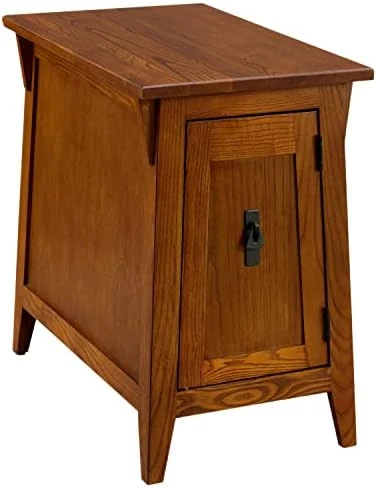 Leick Home Mission Impeccable, Medium Oak , 22.5 In X 12 In X 24 In - Image 8