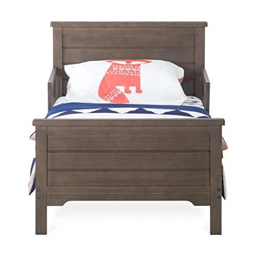 Forever Eclectic Woodland Flat Top Toddler Bed, Brushed Truffle - Image 2