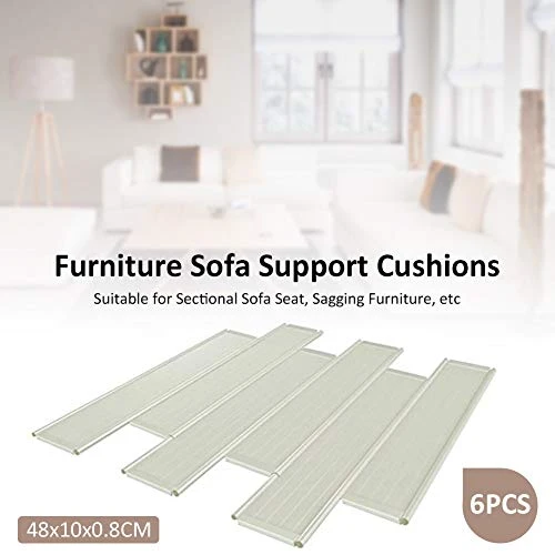 Successfun Furniture Cushion Support, Sofa Support Cushions Quick Fix Cushions Pads, Extend The Life Of Your Sofa (6PCS) - Image 6