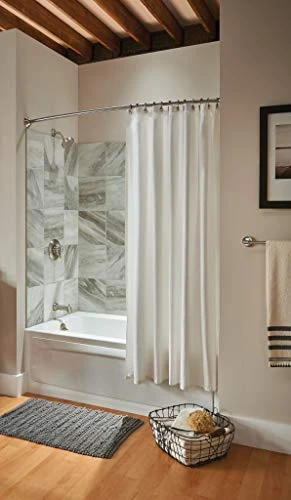 Moen DN0718BN Iso Collection 18-Inch Single -Towel Bar, 18 Inch, Brushed Nickel