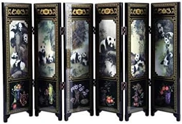 Lachineuse Decorative Items, 25x10x7cm, Noir, Rouge, Doré Dominant - Image 6