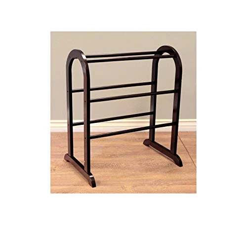 Wood & Style Furniture Quilt Rack Home Office Commerial Heavy Duty Strong Décor - Image 2