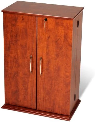 Prepac Quad Width Wall Storage Cabinet, Black - Image 9