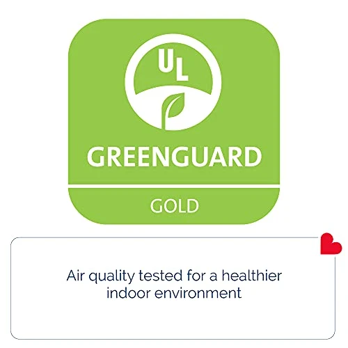 Kolcraft BabyPedic Sweetheart Waterproof Toddler & Baby Crib Mattress - 150 Premium Coils - Made In USA, 52"x28" - Image 6