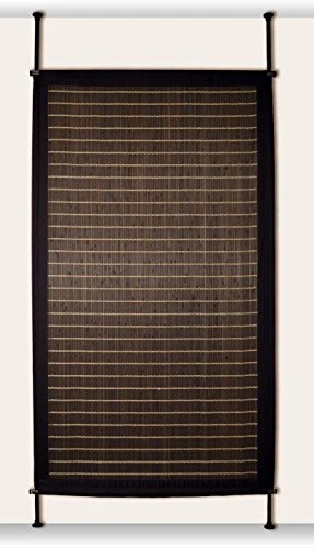 Versailles Home Fashions PP014-12 Bamboo Privacy Panel, 4 X 38 X 68 Inches, Walnut