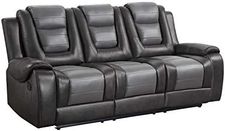 Lexicon Matteo Glider Reclining Chair, Two-Tone Brown - Image 6