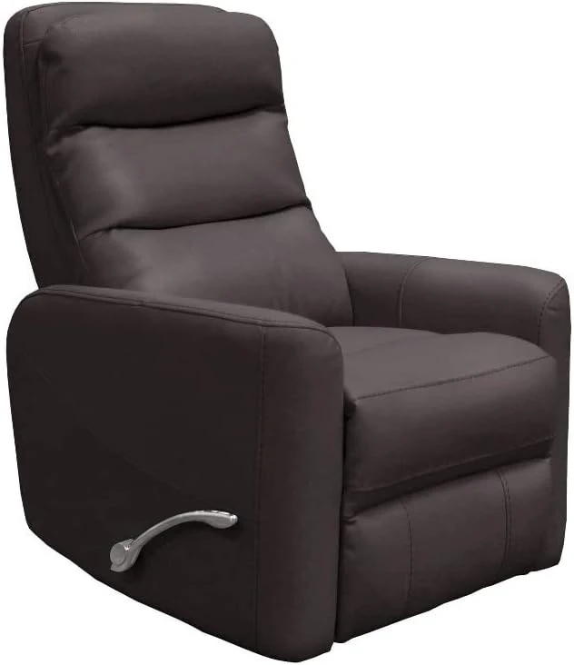 Parker Living Hercules - Black Manual Swivel Glider Recliner - Image 7