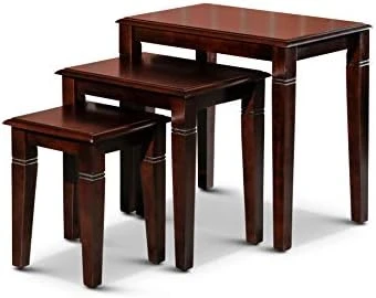 DTY Boulder 3-Piece Nesting Tables Indoor Living Furniture Collection - Image 9