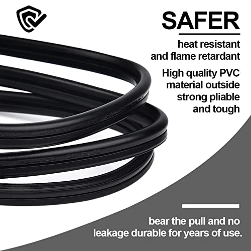 CUGLB 4 Feet AC Power Supply Cord Replacement For Electric Recliner Or Lift Chairs, Compatible With Okin, Limoss, Pride, Golden, Lazboy, Berkline Etc. - Image 3