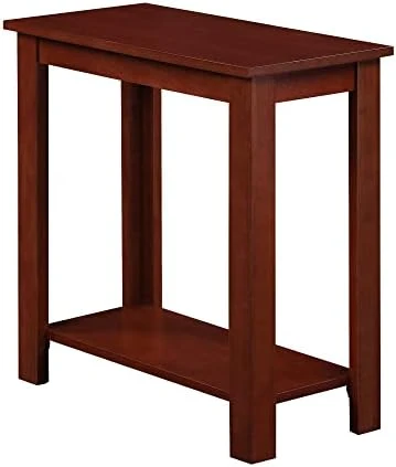 Convenience Concepts Designs2Go Baja Chairside End Table, White - Image 6