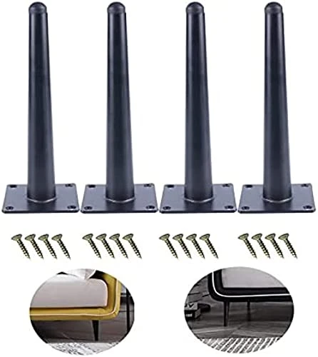 Set Of 4 ,Table Furniture Furniture Legss,Chair Furniture Furniture Legss With Screws,Sofa Furniture Furniture Legss,Desk Furniture Furniture Legss, ,Sofa,Sofa,TV,Two Seater Dresser,25cm / 10in,W,15cm
