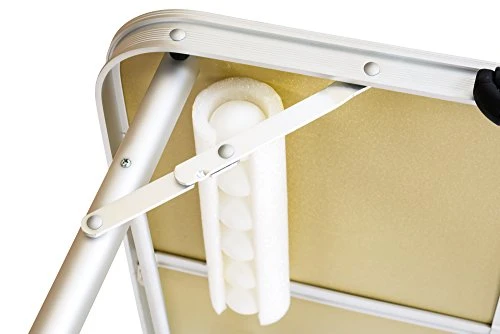 8' Folding Beer Pong Table With Bottle Opener, Ball Rack And 6 Pong Balls - Image 3