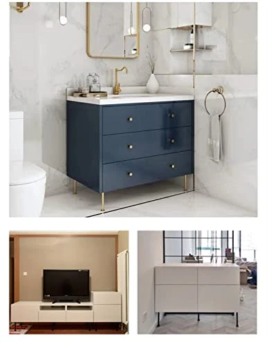 ARCIDO 4Pcs Adjustable Stainless Steel For Cabinets Tables Sofa, Bed TV Cabinet Couch Dresser Yitaowang (Color : Golden) - Image 5