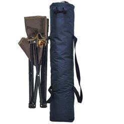 NGIL Navy Solid Color Folding Camp Chair Carry Bag With Non Adjustable Strap And Wide Drawstring Opening (Replacement Bag Only) Please Read Description For Full Details