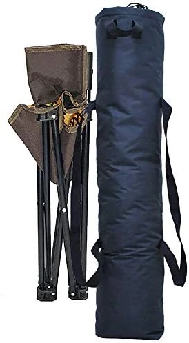 NGIL Black Camping Chair Replacement Bag Chair Carry Bag With Non Adjustable Strap And Wide Drawstring Opening (Replacement Bag Only) Please Read Description For Full Details - Image 15