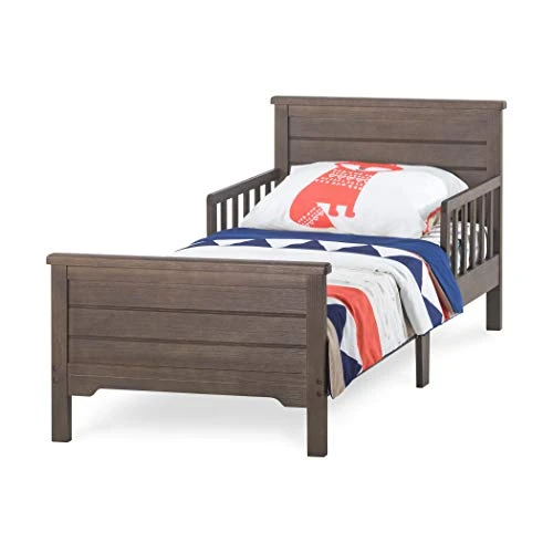 Forever Eclectic Woodland Flat Top Toddler Bed, Brushed Truffle