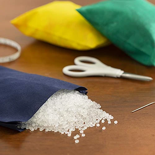 Darice Bean Bag Filler Pellets, Clear, 1 Pound (Pack Of 1) - Image 3