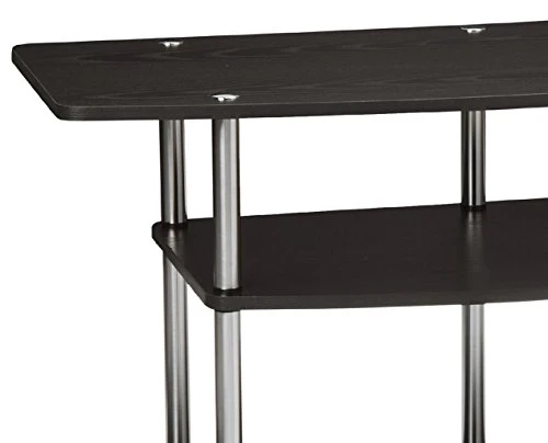 Convenience Concepts Designs2Go No Tools 46 Inch 3 Tier Wide TV Stand, Espresso - Image 5