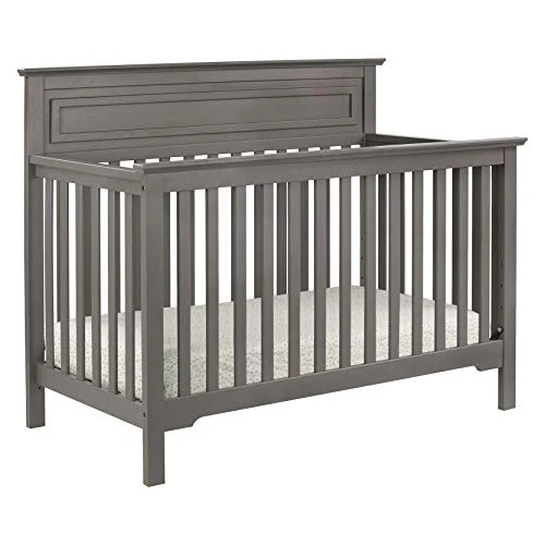 DaVinci Autumn 4-in-1 Convertible Crib In White, Greenguard Gold Certified - Image 7