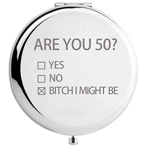 Peayale Cousin Gifts For Women Christmas Birthday Compact Makeup Mirror, Unique Gifts For Cousin Sister Makeup Mirror (I Love You Cousin) - Image 9