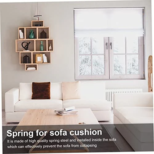 UPKOCH 100pcs Snap Hook Sleeper Sofas Sofa Tension Springs Sofa Spring Sofa Recliner Sofa Bed Tension Spring Sofa Supplies Togo Sofa Small Tension Springs Sofa Maintenance Project Balance - Image 5