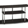 Convenience Concepts Designs2Go No Tools 46 Inch 3 Tier Wide TV Stand, Espresso