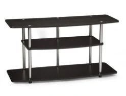 Convenience Concepts Designs2Go No Tools 46 Inch 3 Tier Wide TV Stand, Espresso