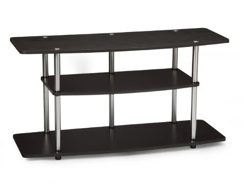 Convenience Concepts Designs2Go No Tools 46 Inch 3 Tier Wide TV Stand, Espresso
