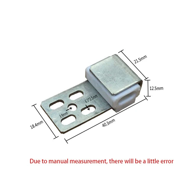 ZCZQC 10pcs Couch Spring Repair Kit Metal 5-Hole Spring Buckle With 40pcs Screws For Sofa/Chair/Couch/Bed Spring Clips Repair Parts - Image 4