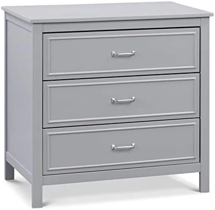 DaVinci Charlie 3-Drawer Dresser In Grey - Image 6