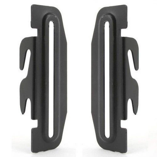 #35 Bed Frame Conversion Brackets, FOUR Down Hooks, FREE PRIORITY MAIL SHIPPING. Bolt-On To Hook-On, Headboard To Foot Board, Bed Frame Adapter Plates, 2 Inch Height Adjustment. Pack Of 4 - Image 3