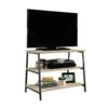 Sauder North Avenue TV Stand, For TVs Up To 36", Charter Oak Finish