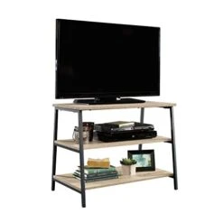 Sauder North Avenue TV Stand, For TVs Up To 36", Charter Oak Finish