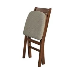 Stakmore Music Back Folding Chair Finish, Set Of 2, Cherry