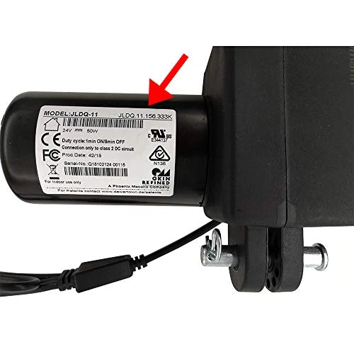 Fromann Okin Refined-R Model JLDQ-1A And JLDQ-11 Part # JLDQ.11.156.333K Kit For Electric Power Recliner Replacement Motor Actuator - Image 2