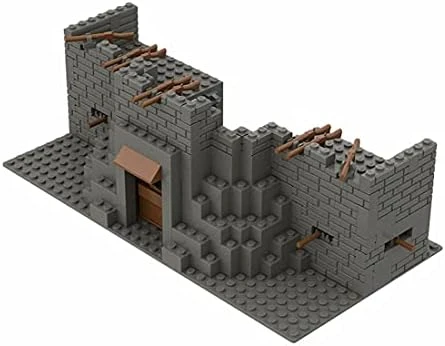 JoySeed Military Guard House Building Set WW2 War Scene Building Blocks Set War Battle Scene Compatible With Lego Architecture House - Image 6