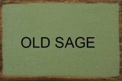 Solid Wood Corner Cabinet With Door (Old Sage)